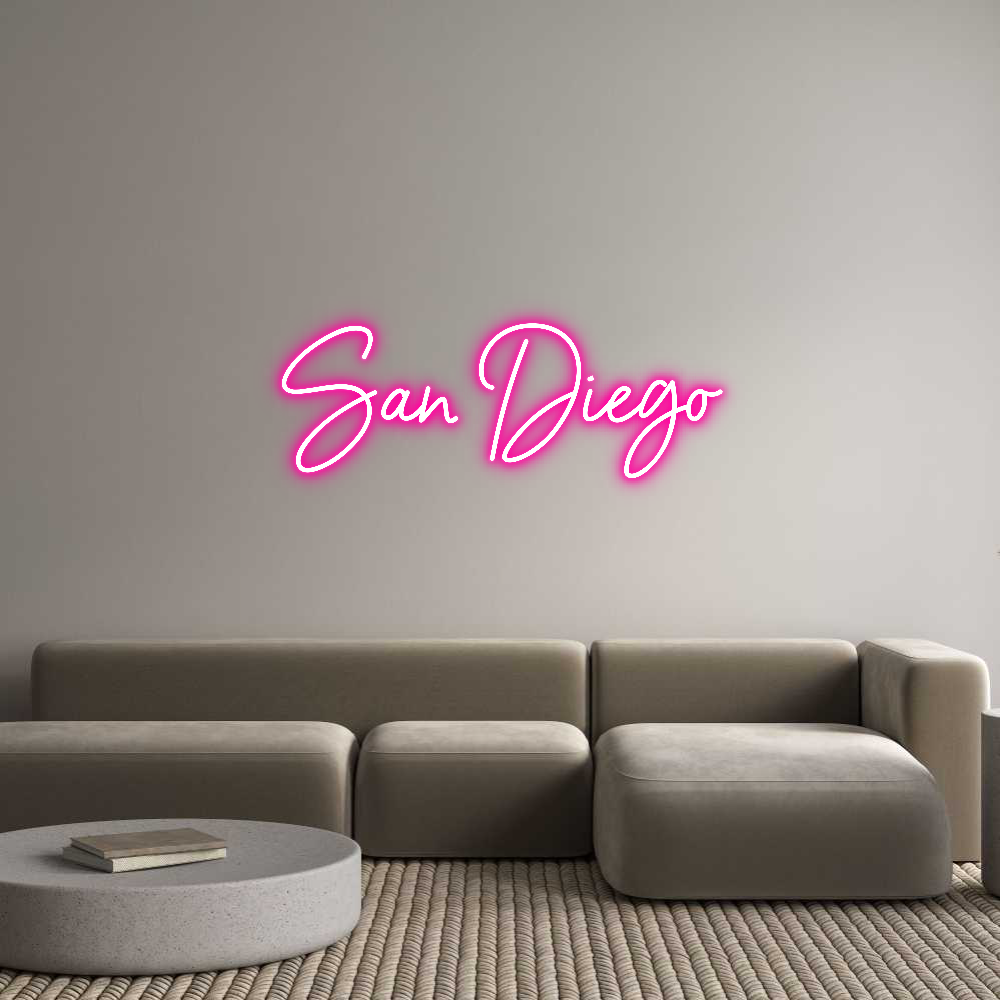 Custom Neon: San Diego