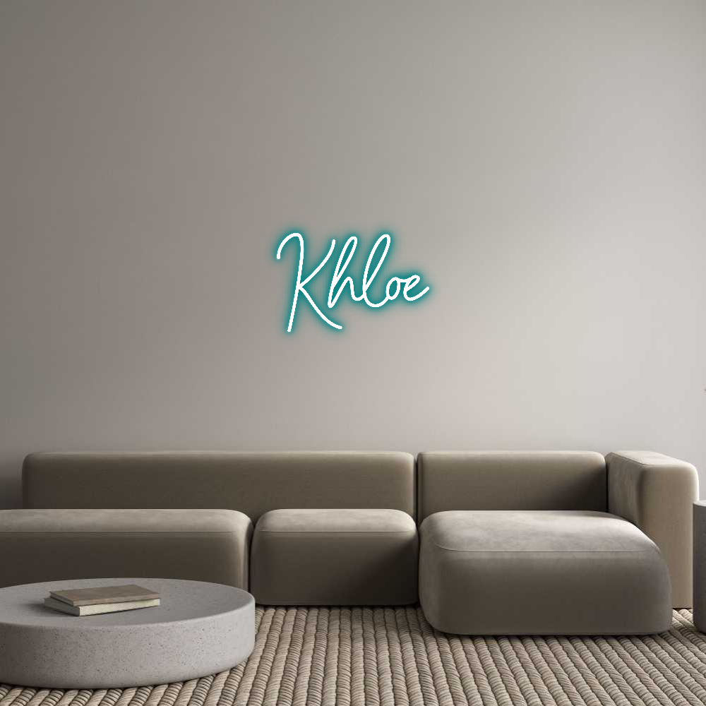 Custom Neon: Khloe