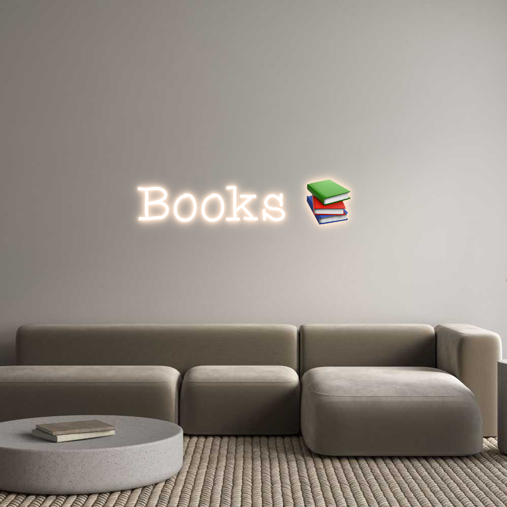 Custom Neon: Books ?