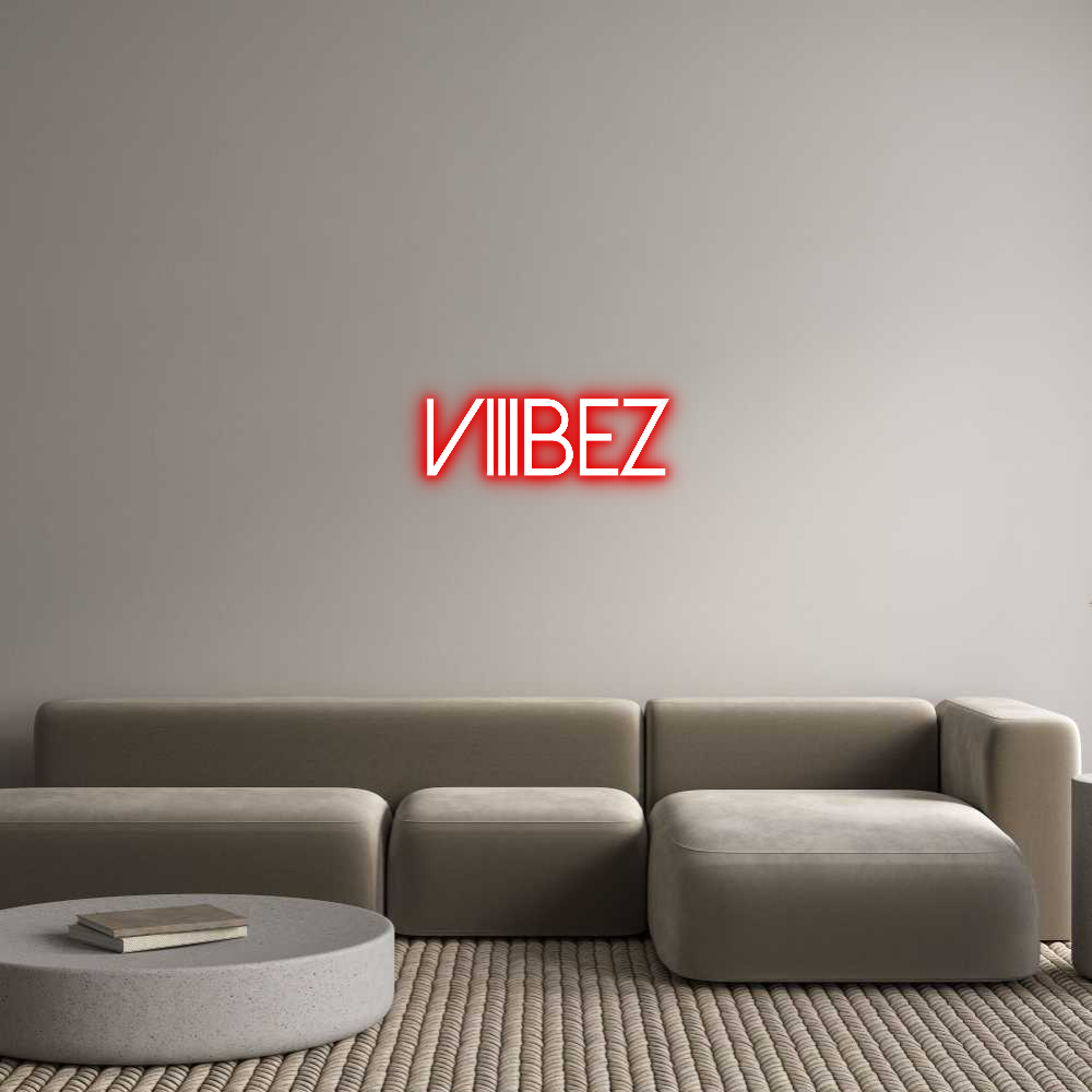 Custom Neon: Viiibez