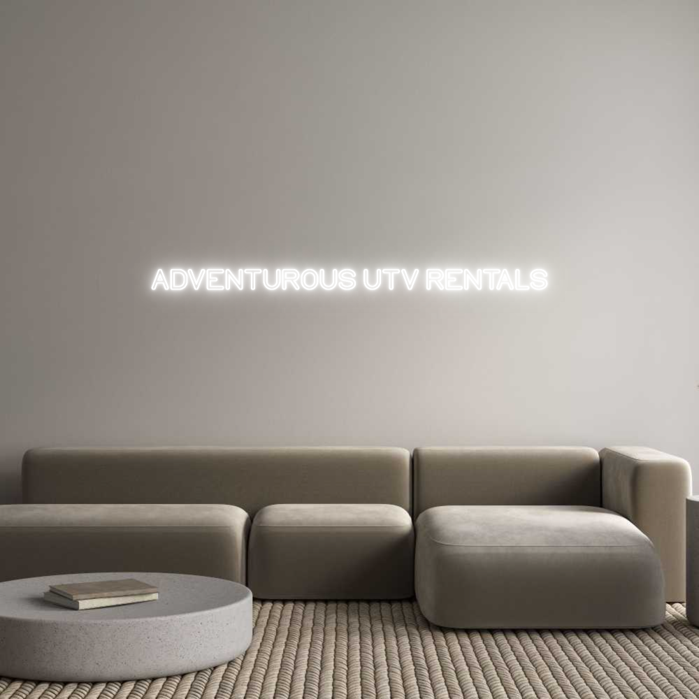 Custom Neon: ADVENTUROUS U...