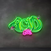Sour Acid Love Collapse Art LED Neon Sign Light Pop Art