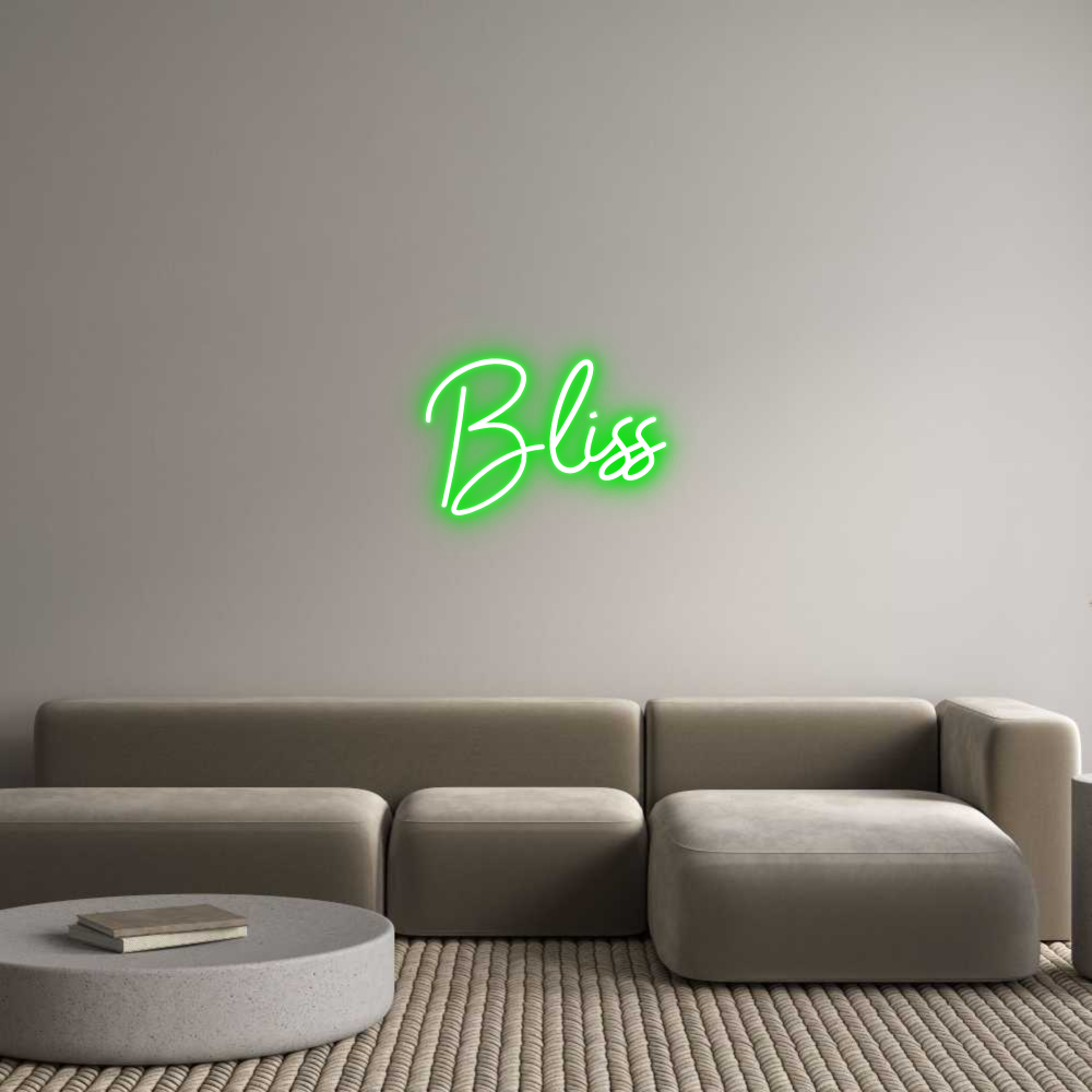 Custom Neon: Bliss