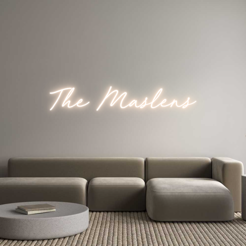 Custom Neon: The Maslens