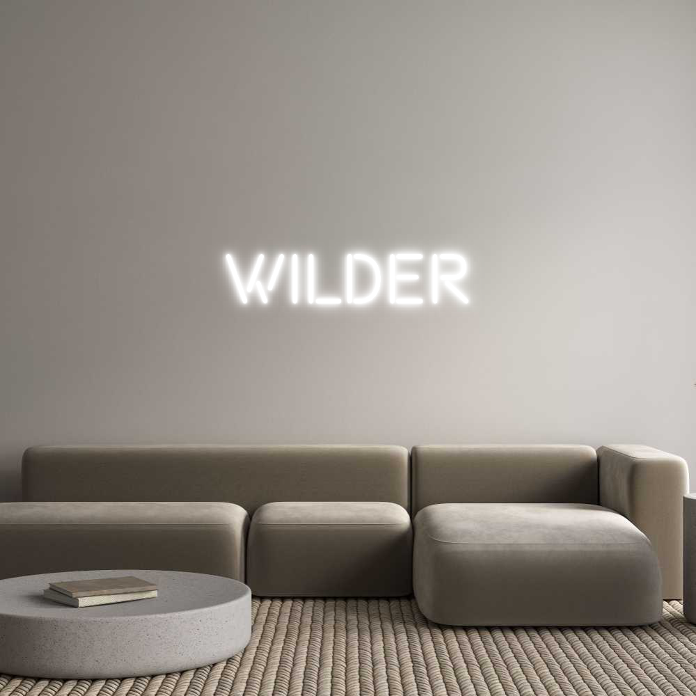 Custom Neon: Wilder