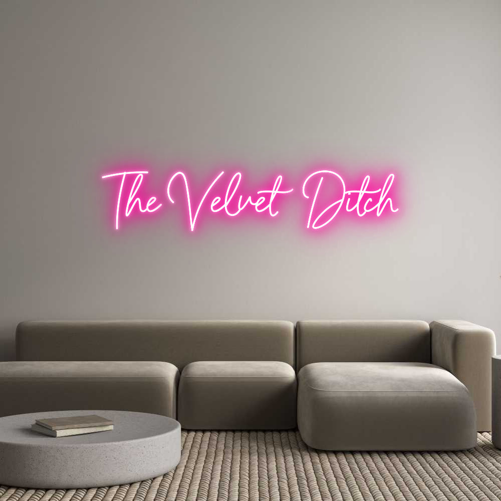 Custom Neon: The Velvet Di...