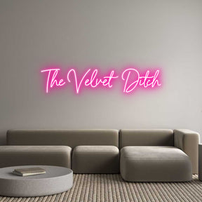 Custom Neon: The Velvet Di...