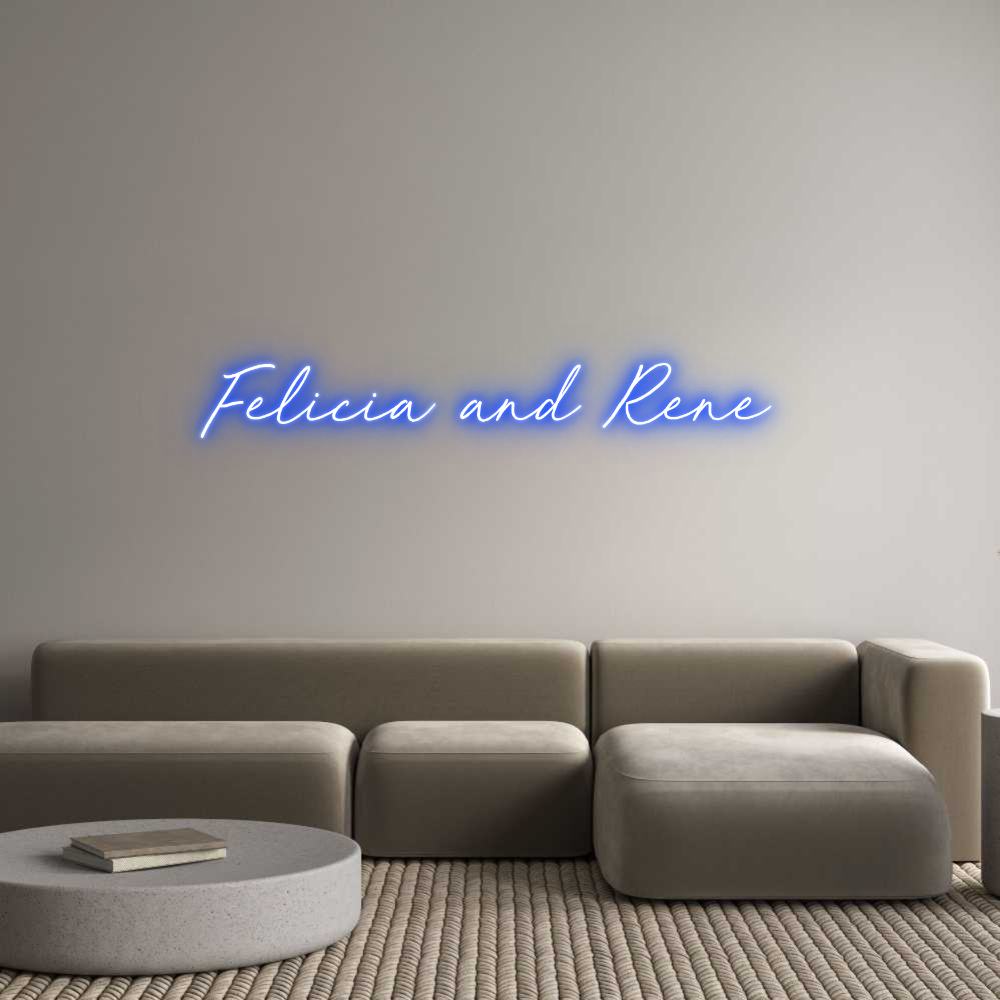 Custom Neon: Felicia and R...