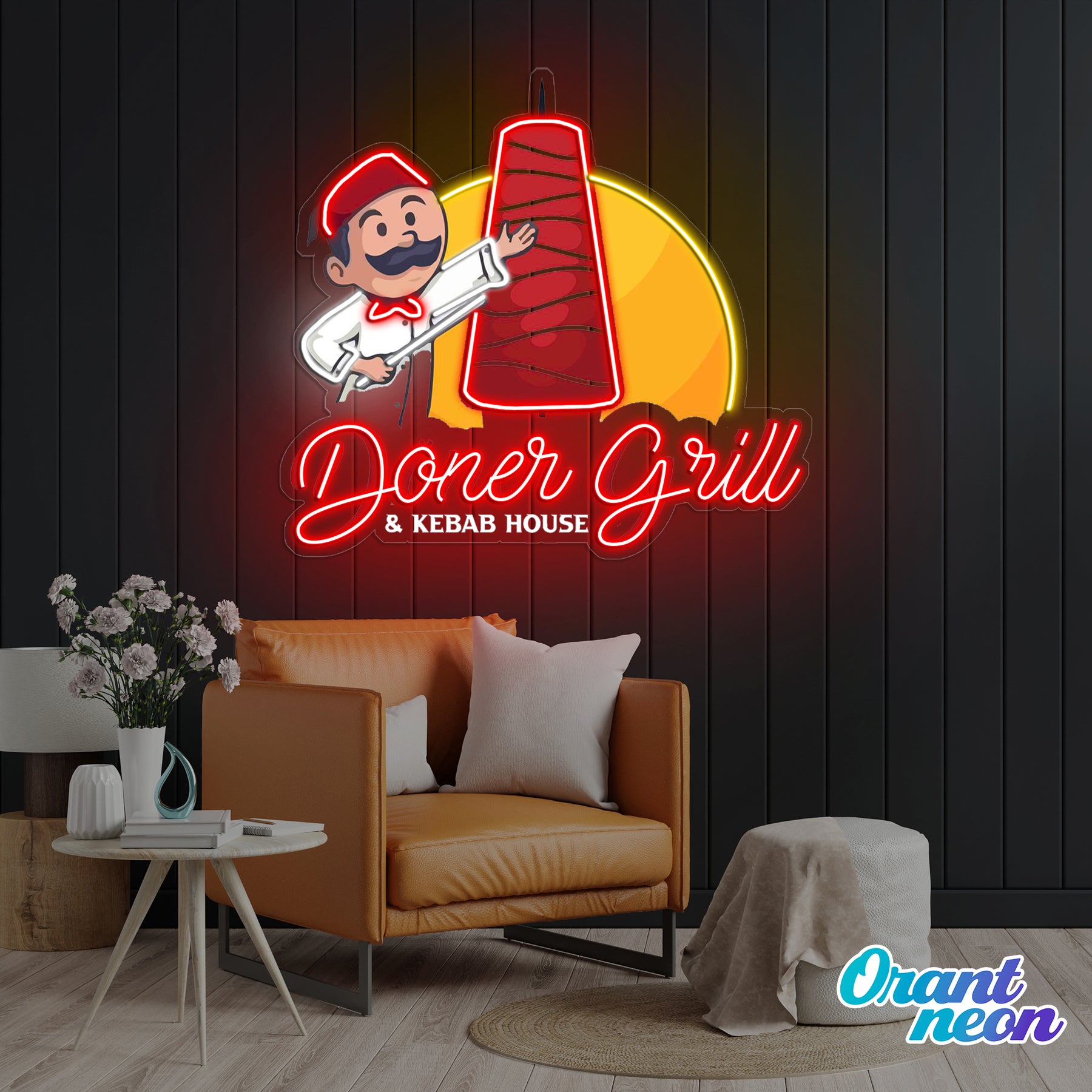 Doner Grill For Fawad Omarzad