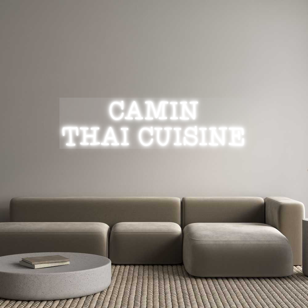 Custom Neon: CAMIN
THAI C...