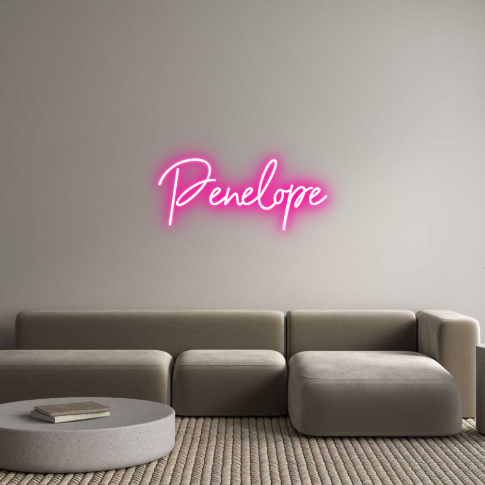 Custom Neon: Penelope