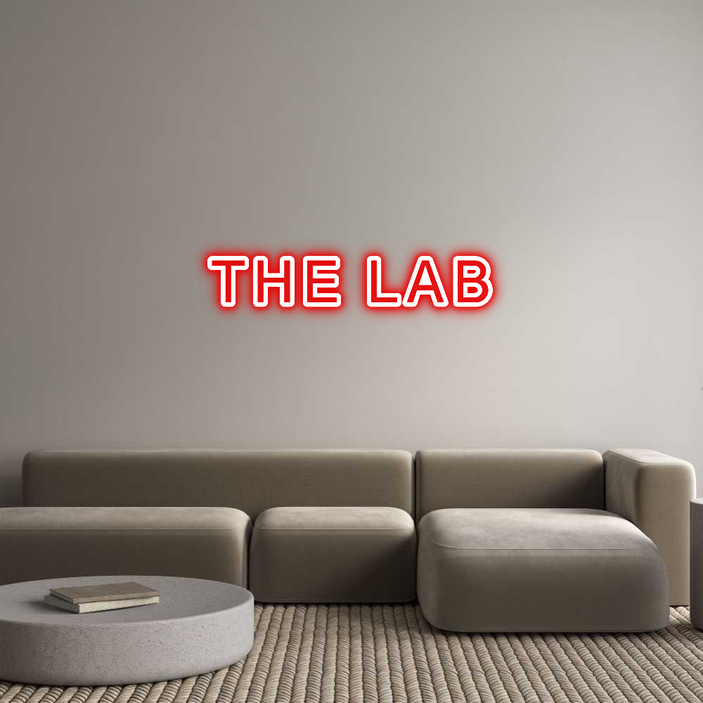 Custom Neon: THE LAB