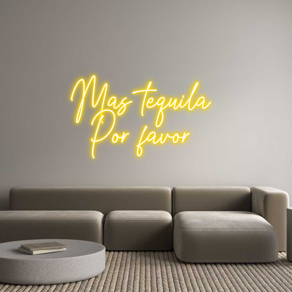 Custom Neon: Mas tequila ...