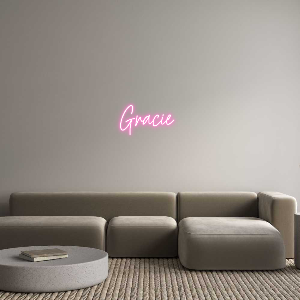 Custom Neon: Gracie