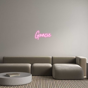 Custom Neon: Gracie