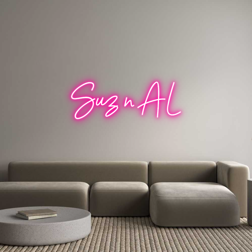 Custom Neon: Suz n AL