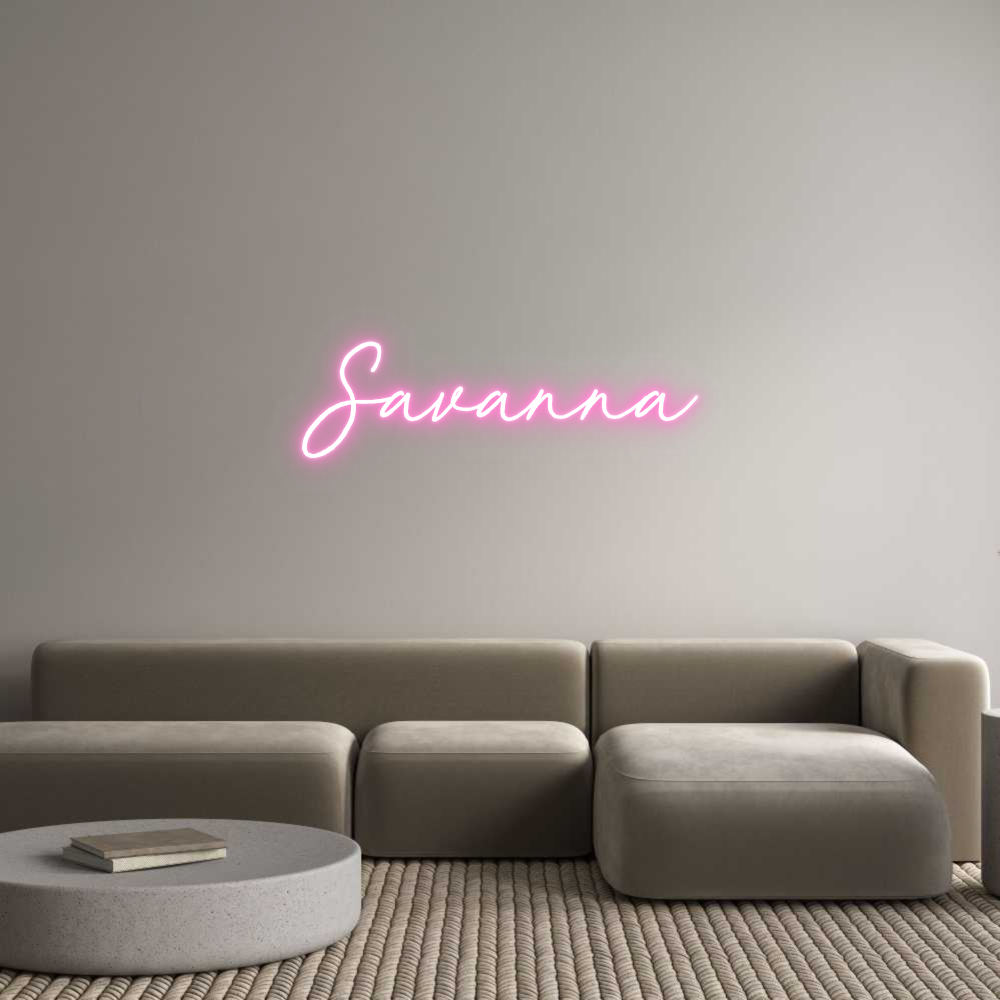 Custom Neon: Savanna