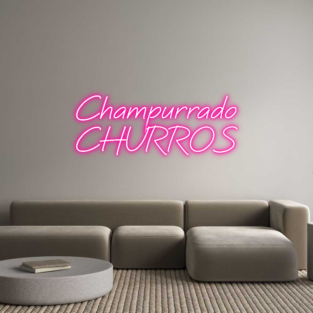 Custom Neon: Champurrado
...