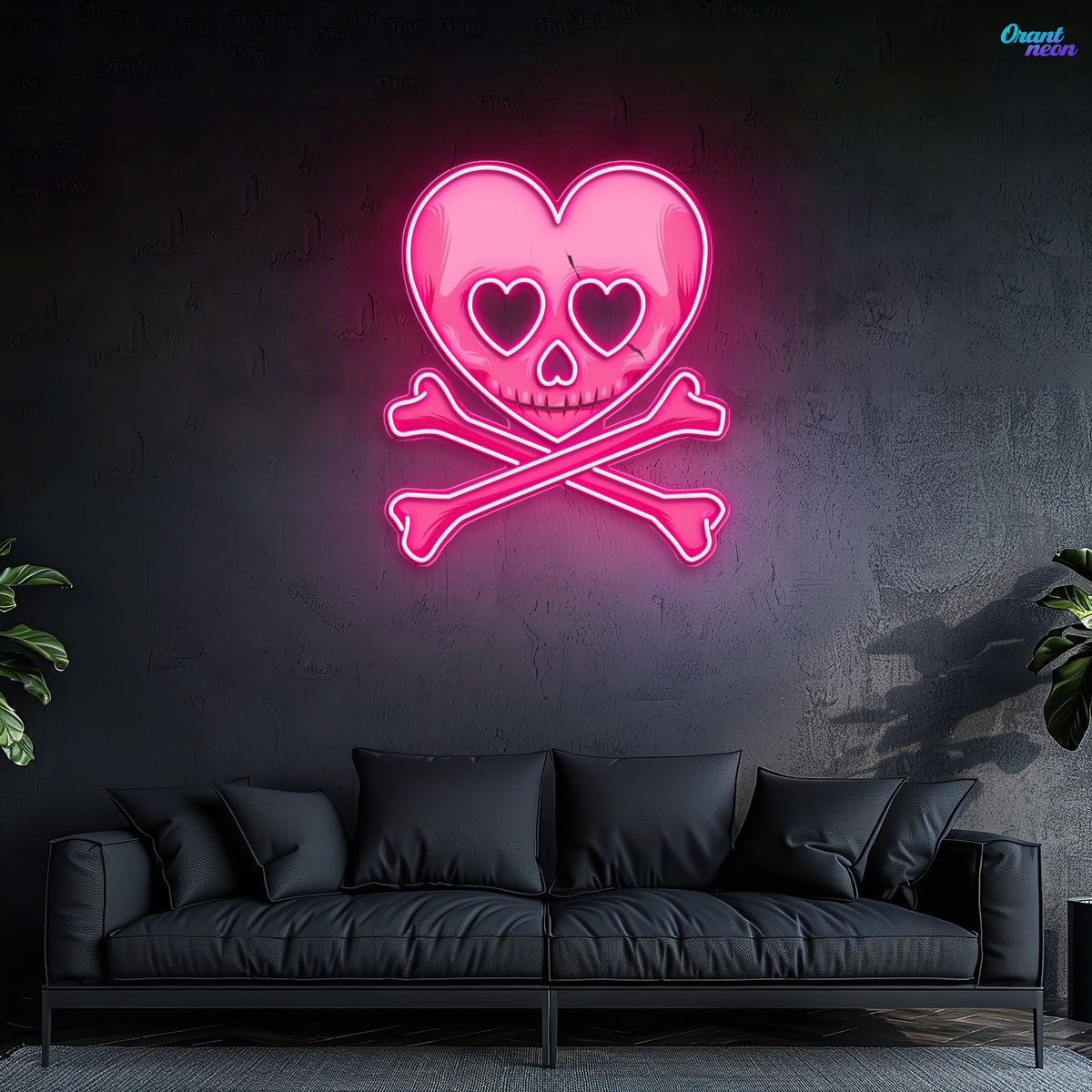 Till Death Do Us Love Best Gift For Valentine Neon Sight Light Artwork