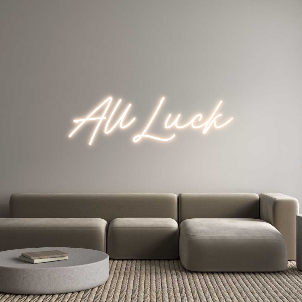 Custom Neon: AllLuck