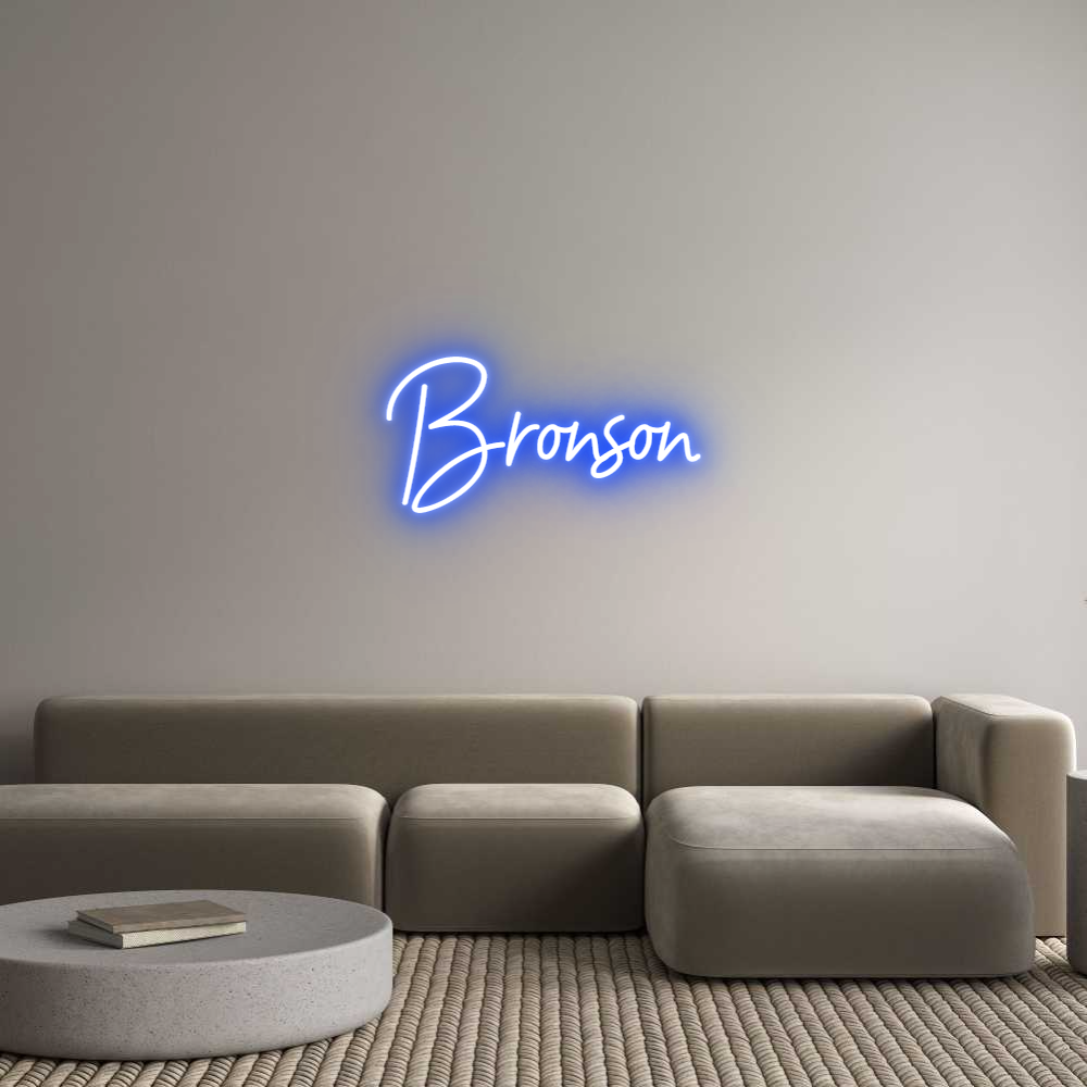 Custom Neon: Bronson