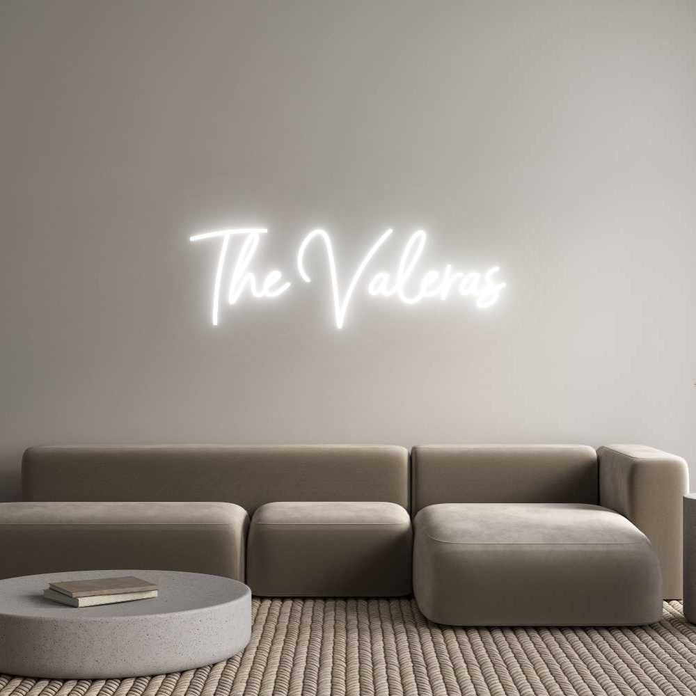 Custom Neon: The Valeras