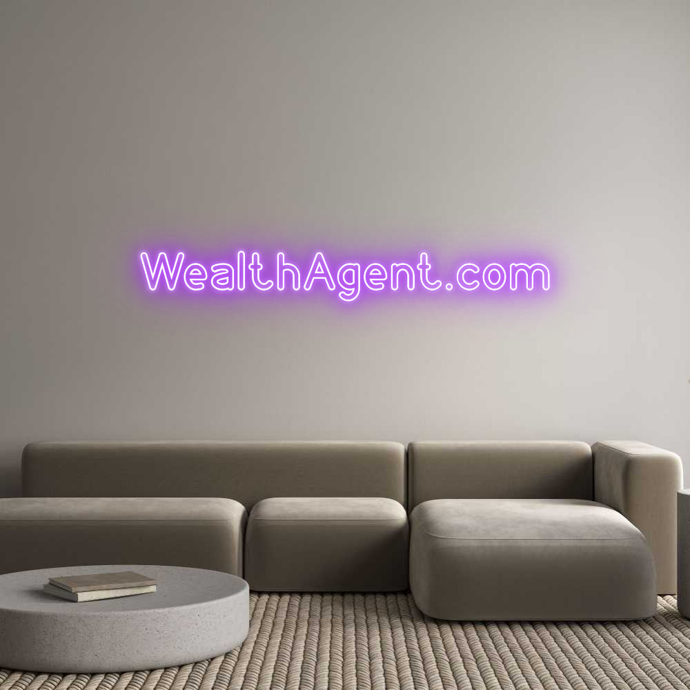 Custom Neon: WealthAgent.com