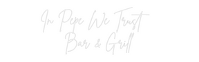 Custom Neon: In Pepe We Tr...