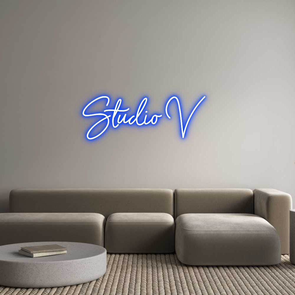 Custom Neon: Studio V