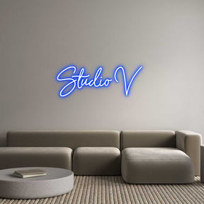 Custom Neon: Studio V