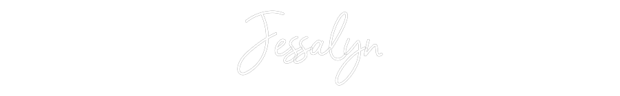 Custom Neon: Jessalyn