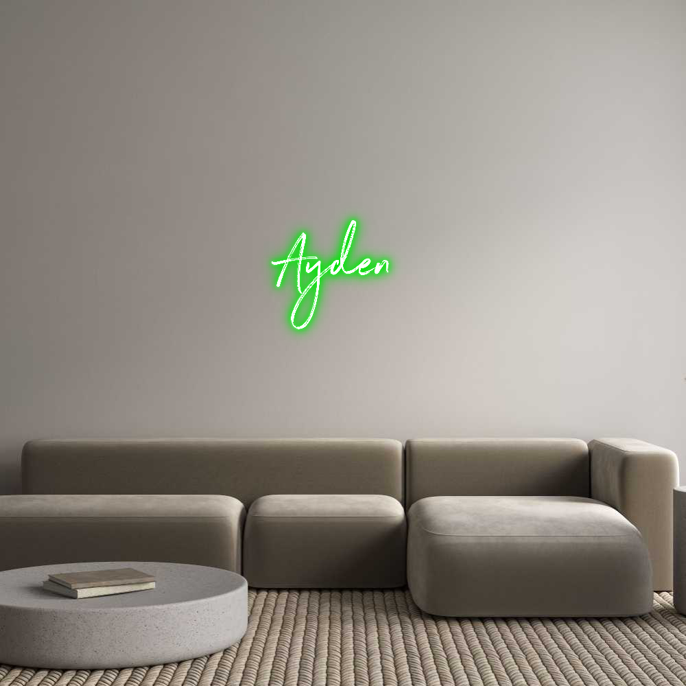 Custom Neon: Ayden