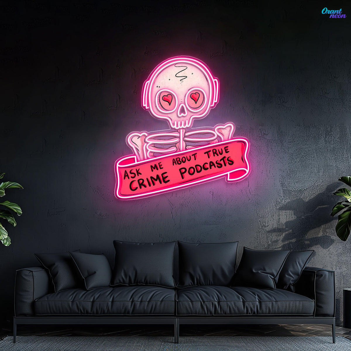 The Love & Bones Podcast: A Neon Romance Best Gift For Valentine Neon Sight Light Artwork