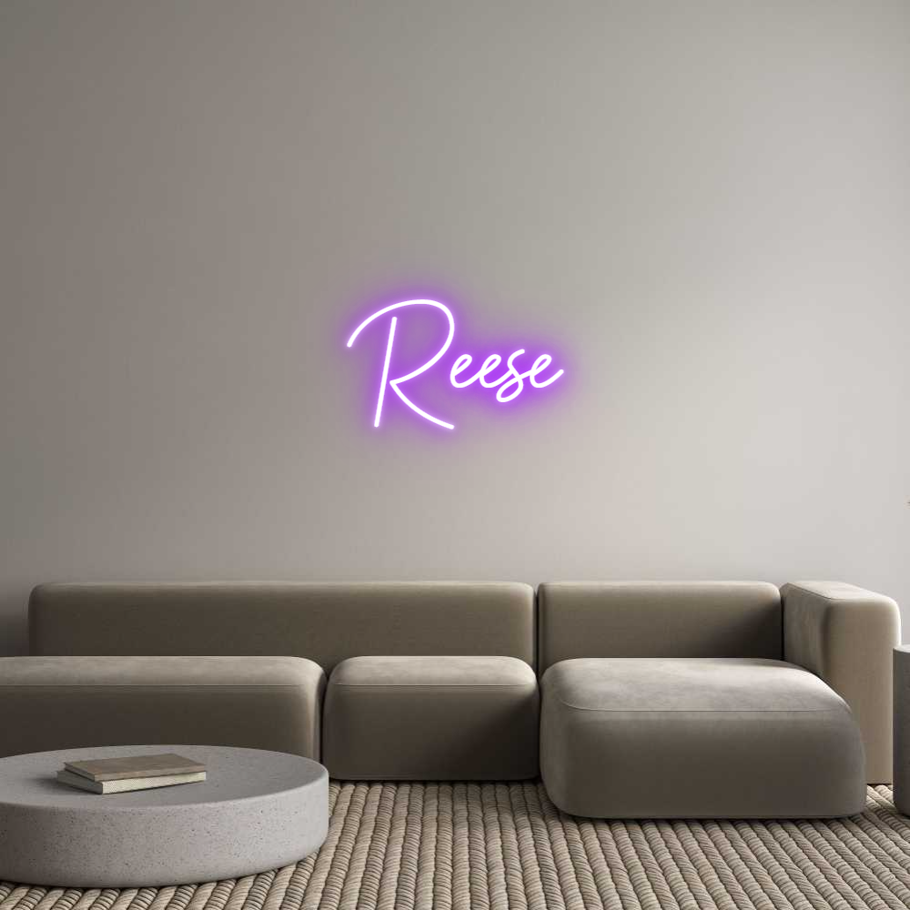 Custom Neon: Reese