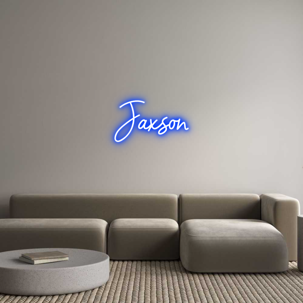 Custom Neon: Jaxson