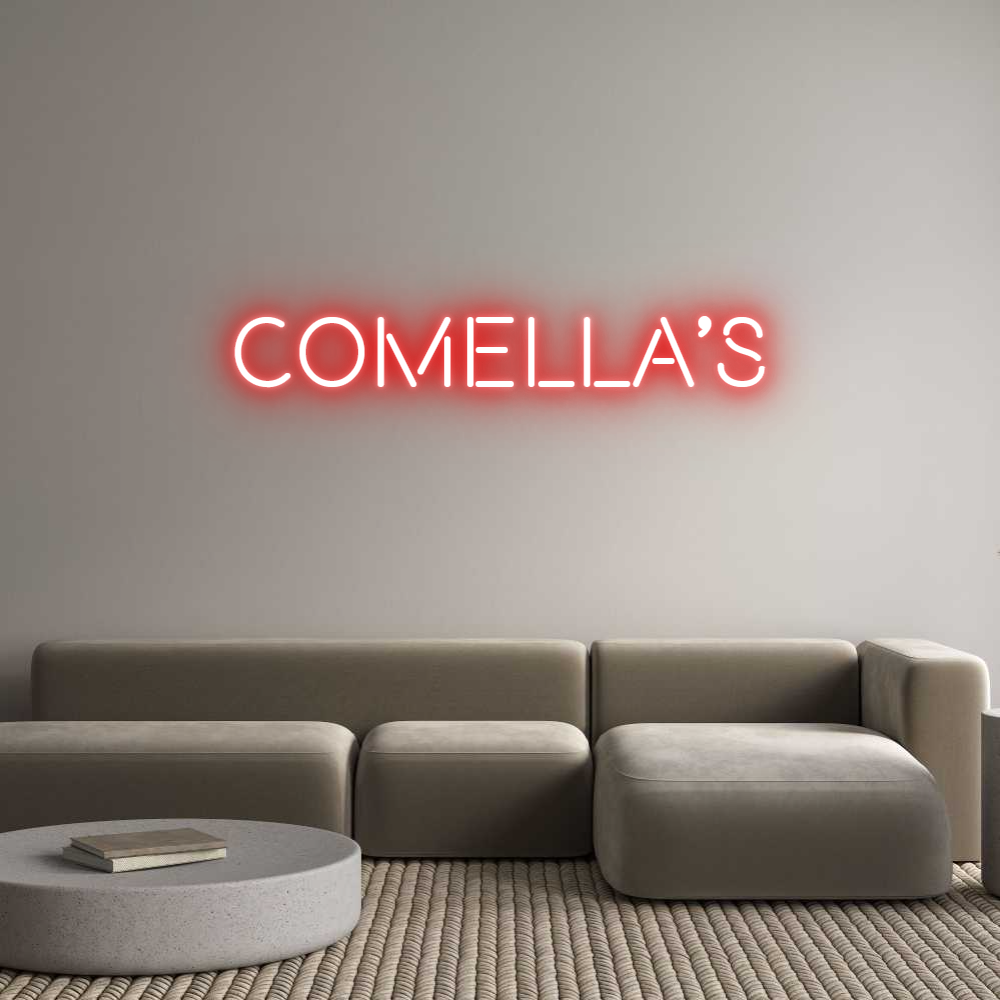 Custom Neon: Comella's