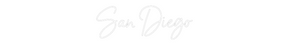 Custom Neon: San Diego