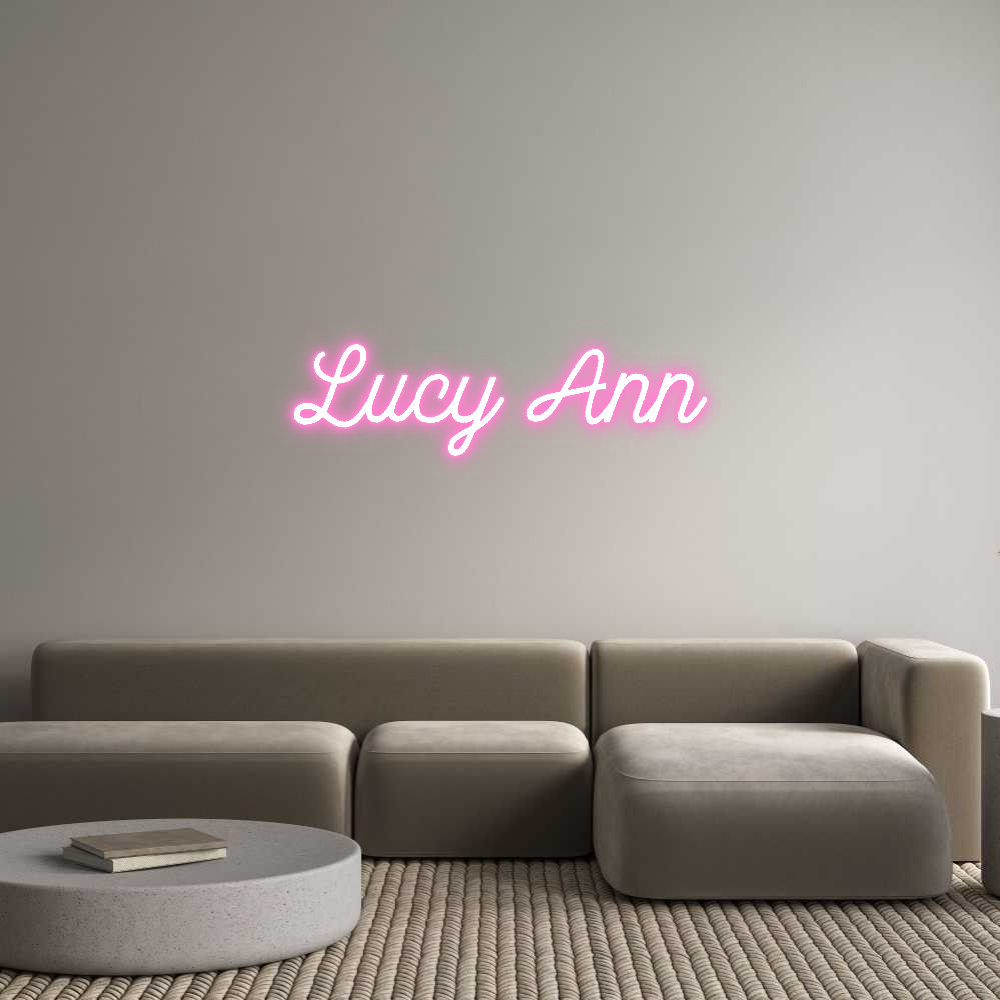 Custom Neon: Lucy Ann