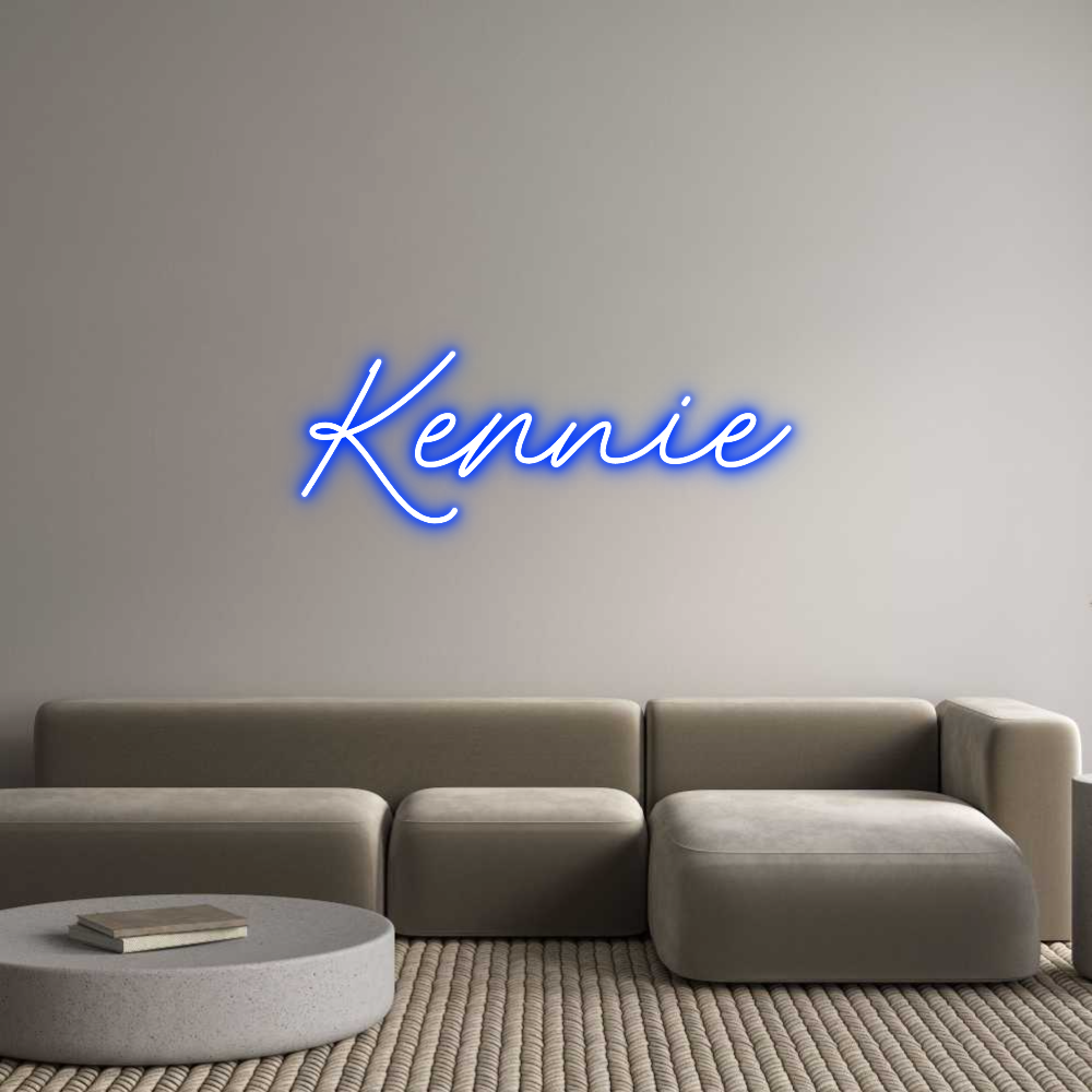 Custom Neon: Kennie