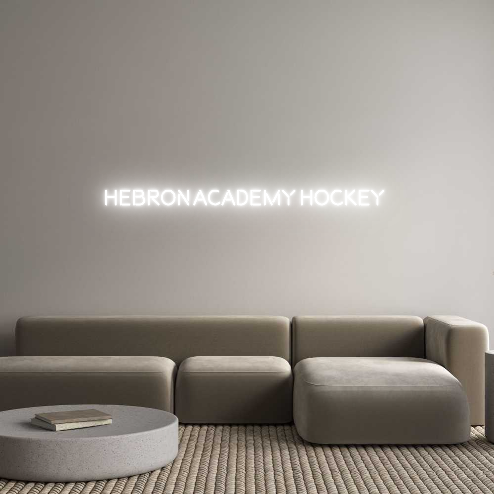 Custom Neon: Hebron Academ...