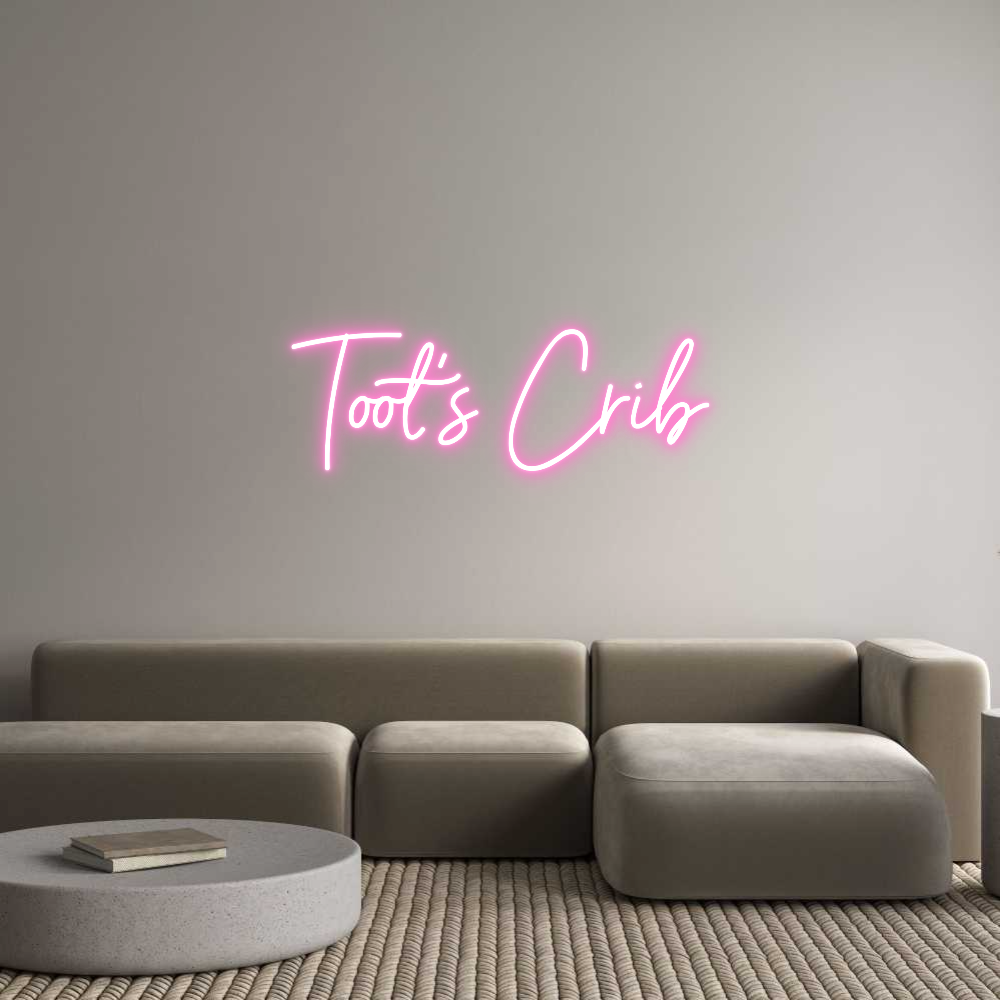 Custom Neon: Toot's Crib