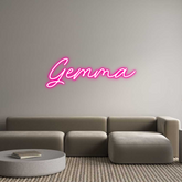 Custom Neon: Gemma