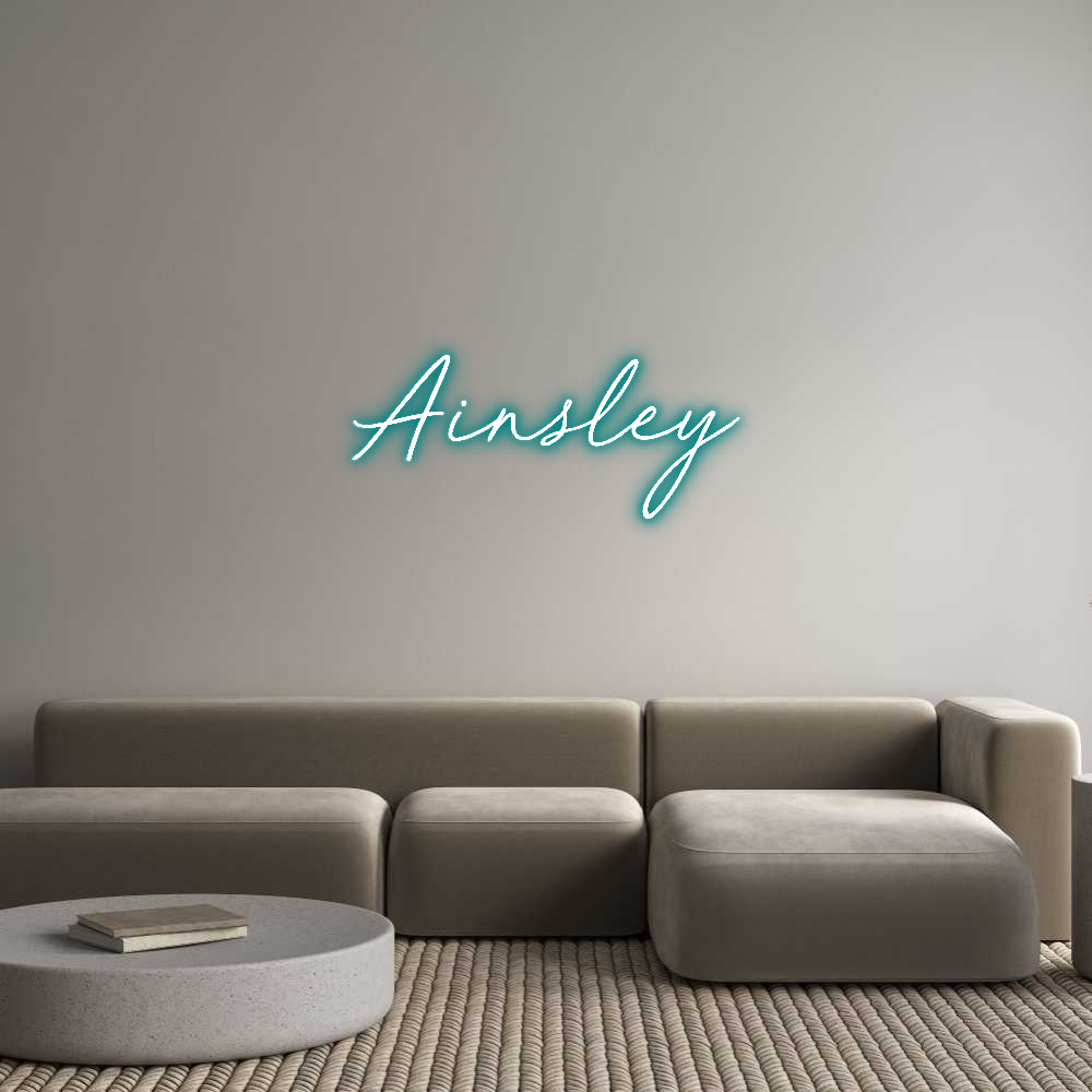 Custom Neon: Ainsley