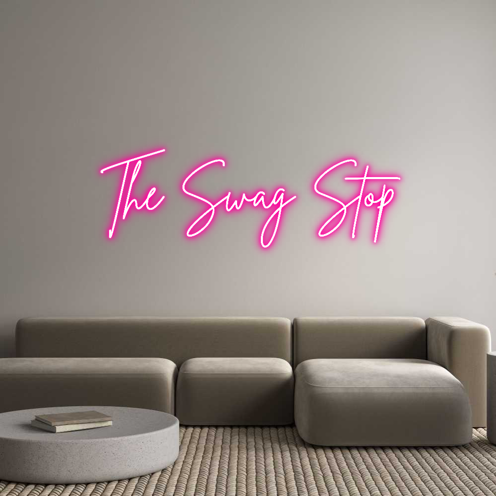 Custom Neon: The Swag Stop