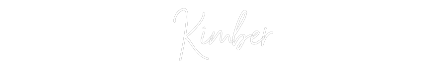 Custom Neon: Kimber