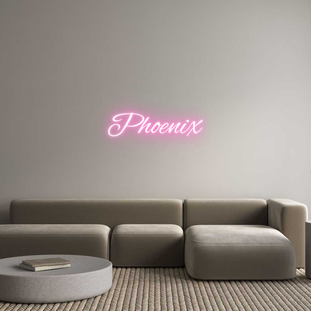 Custom Neon: Phoenix