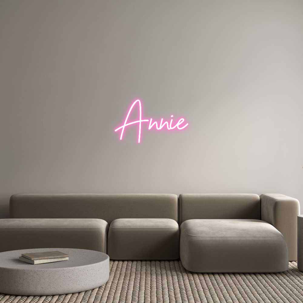 Custom Neon: Annie