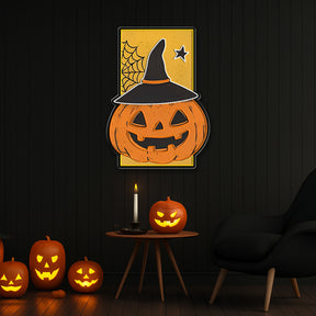 Spooky Halloween Neon Sign – LED Wall Light for Home, Bar, Party Decor