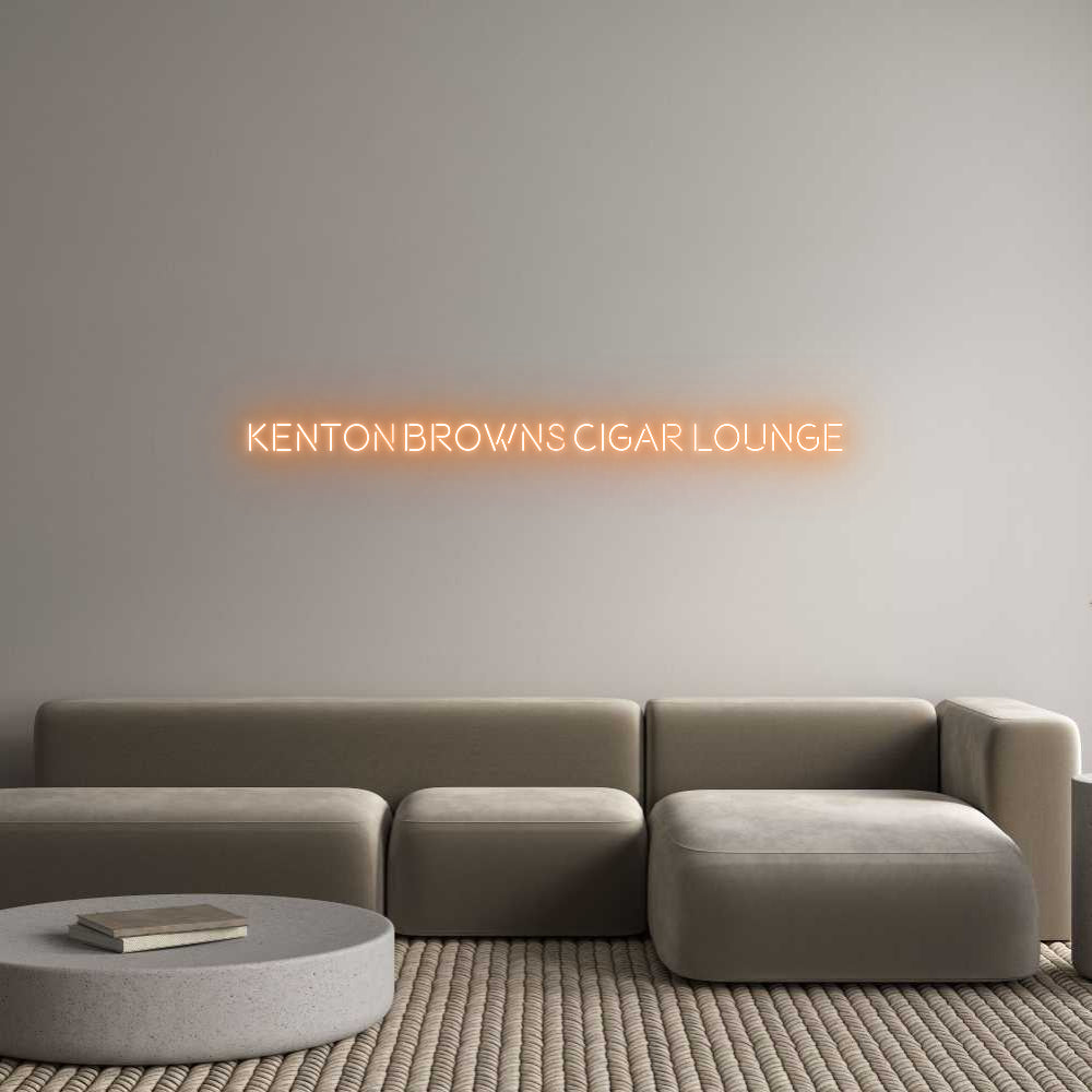 Custom Neon: Kenton Browns...