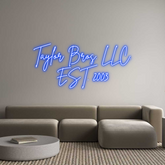 Custom Neon: Taylor Bros. ...